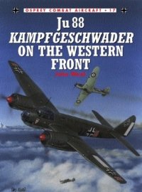 cover of the book Ju 88 Kampfgeschwader on the Western Front