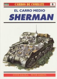 cover of the book El Carro Medio Sherman