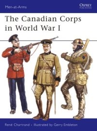 cover of the book The Canadian Corps in World War I