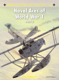 cover of the book Naval Aces of World War 1 part 2