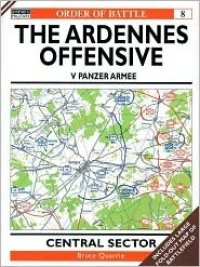 cover of the book The Ardennes Offensive V Panzer Armee: Central Sector