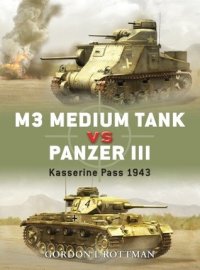 cover of the book M3 Medium Tank vs Panzer III: Kasserine Pass 1943