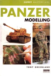 cover of the book Tony Greenland's Panzer Modelling Masterclass