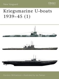 cover of the book Kriegsmarine U-boats 1939–45 (1)