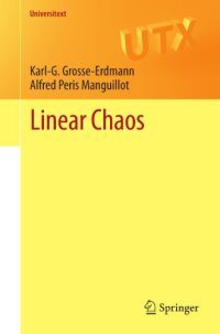 cover of the book Linear chaos