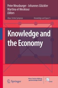 cover of the book Knowledge and the Economy