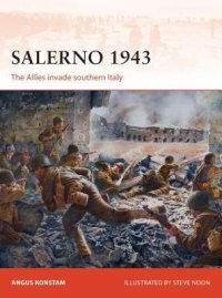 cover of the book Salerno 1943: The Allies invade southern Italy