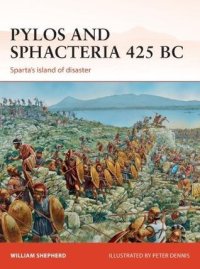 cover of the book Pylos and Sphacteria 425 BC: Sparta's island of disaster