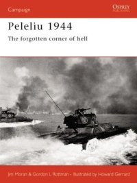 cover of the book Peleliu 1944: The forgotten corner of hell