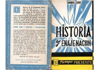 cover of the book História y enajenación