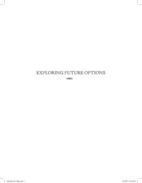 cover of the book Exploring future options: a career development curriculum for middle school students