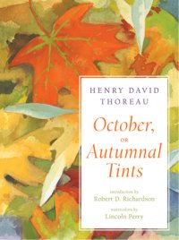 cover of the book October, or Autumnal Tints