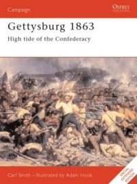 cover of the book Gettysburg 1863: High tide of the Confederacy