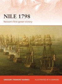 cover of the book Nile 1798: Nelson’s first great victory