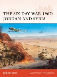 cover of the book The Six Day War 1967: Jordan and Syria