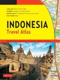 cover of the book Indonesia Travel Atlas