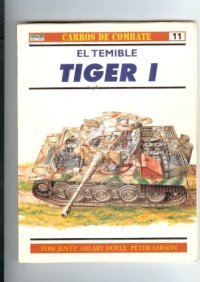 cover of the book El Temible Tiger I