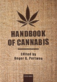 cover of the book Handbook of cannabis