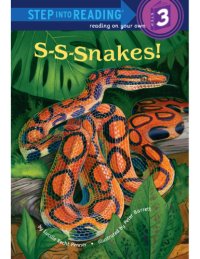 cover of the book S-S-S-snakes!