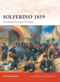 cover of the book Solferino 1859: The battle for Italy’s Freedom