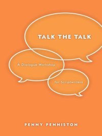 cover of the book Talk the talk: a dialogue workshop for scriptwriters