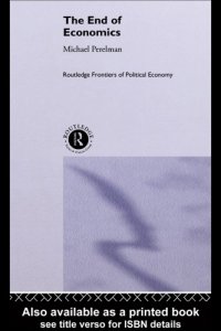 cover of the book The end of economics