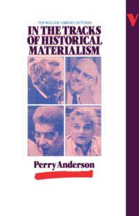 cover of the book In the Tracks of Historical Materialism