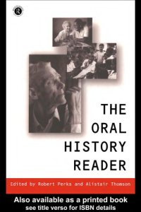 cover of the book The oral history reader