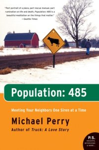 cover of the book Population: 485: meeting your neighbors one siren at a time