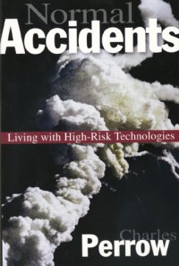 cover of the book Normal Accidents: Living with High Risk Technologies