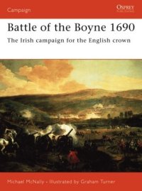 cover of the book Battle of the Boyne 1690: The Irish campaign for the English crown