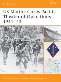 cover of the book US Marine Corps Pacific Theater of Operations 1941–43