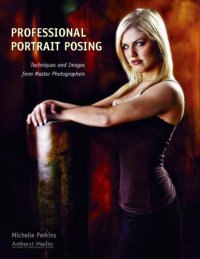 cover of the book Professional portrait posing: techniques and images from master photographers