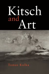 cover of the book Kitsch and art