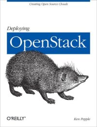 cover of the book Deploying OpenStack