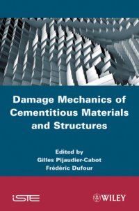 cover of the book Damage Mechanics of Cementitious Materials and Structures