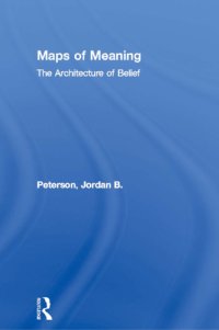 cover of the book Maps of meaning: the architecture of belief