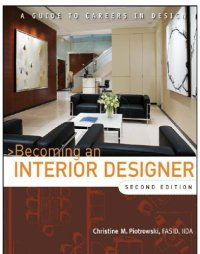 cover of the book Becoming an Interior Designer