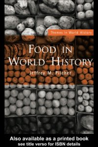 cover of the book Food in world history