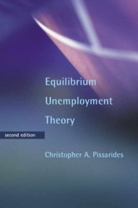 cover of the book Equilibrium unemployment theory