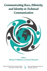 cover of the book Communicating race, ethnicity, and identity in technical communication