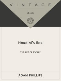 cover of the book Houdini's box: the art of escape