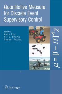 cover of the book Quantitative Measure for Discrete Event Supervisory Control