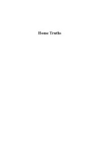 cover of the book Home truths gender, domestic objects and everyday life