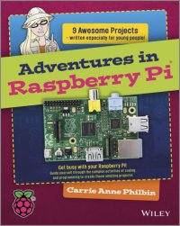 cover of the book Adventures In Raspberry Pi