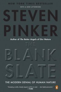 cover of the book The Blank Slate: The Modern Denial of Human Nature