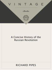 cover of the book A Concise History of the Russian Revolution