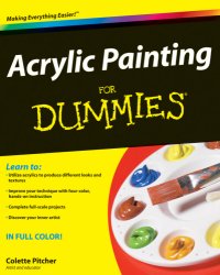 cover of the book Acrylic Painting For Dummies