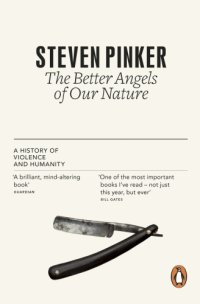 cover of the book The better angels of our nature: a history of violence and humanity