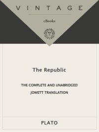 cover of the book The Republic: The Complete and Unabridged Jowett Translation